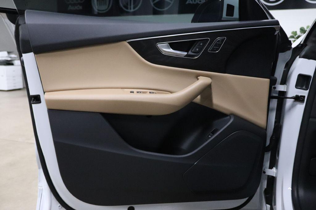 used 2023 Audi Q8 car, priced at $45,990