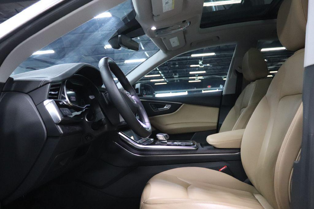 used 2023 Audi Q8 car, priced at $45,990