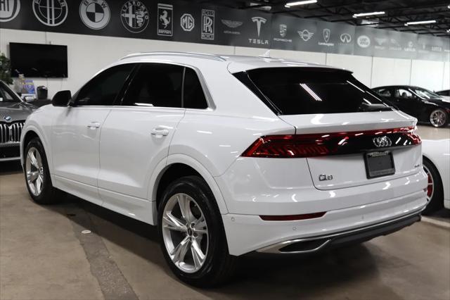 used 2023 Audi Q8 car, priced at $52,990