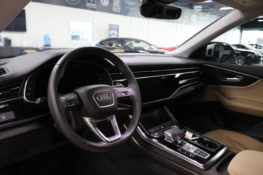 used 2023 Audi Q8 car, priced at $45,990