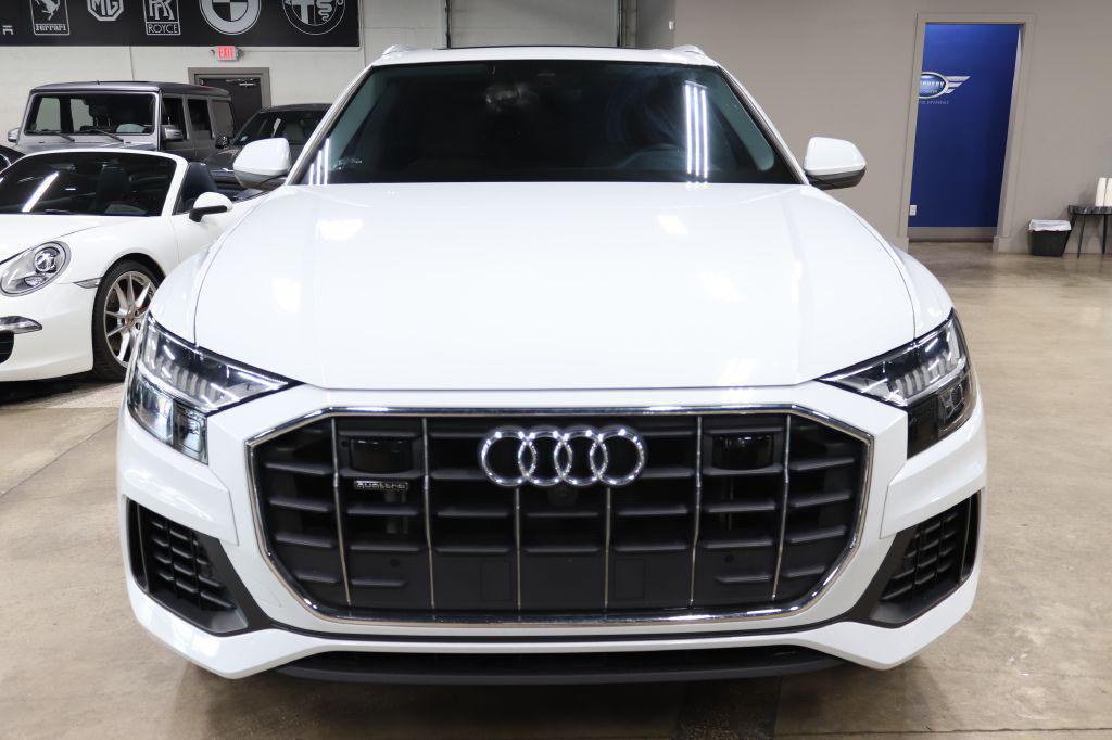 used 2023 Audi Q8 car, priced at $45,990