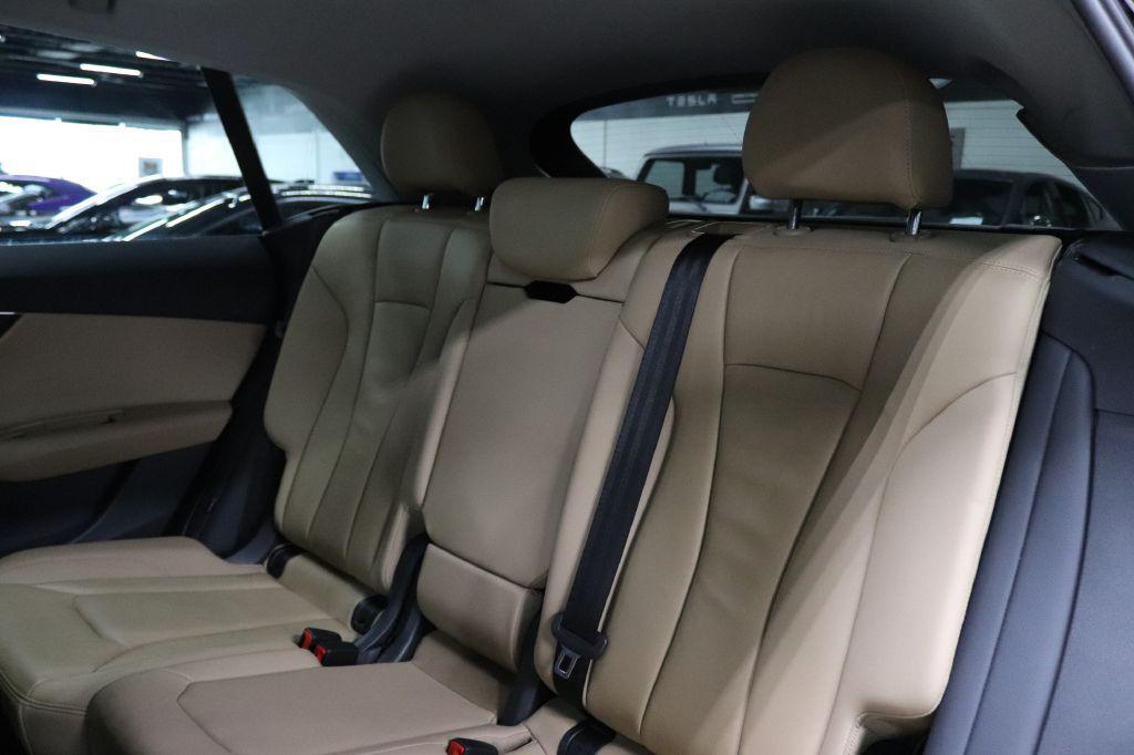 used 2023 Audi Q8 car, priced at $45,990