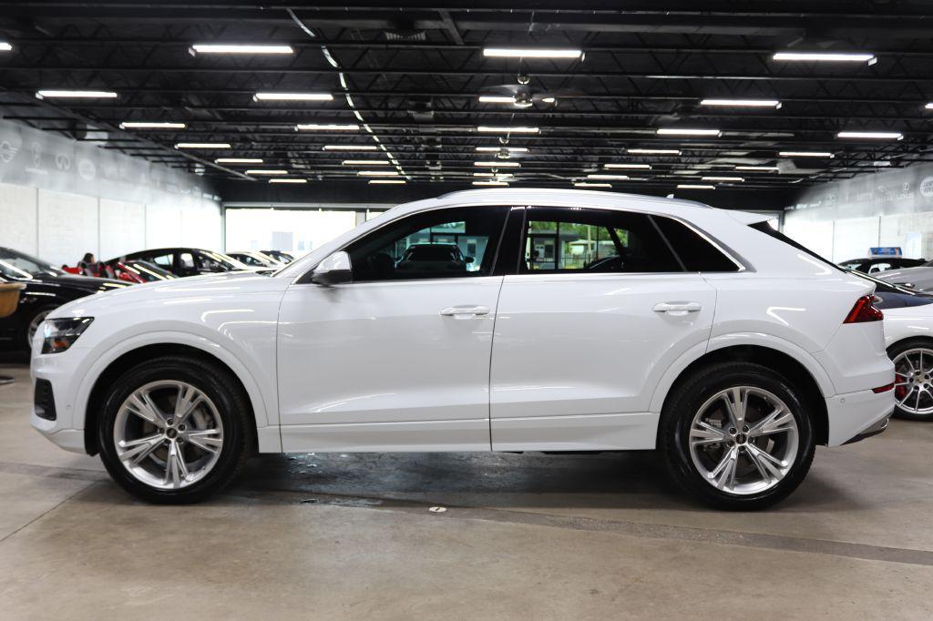 used 2023 Audi Q8 car, priced at $45,990