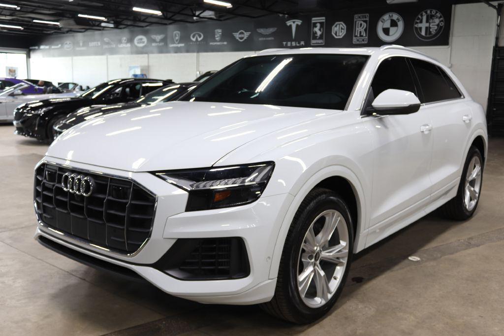 used 2023 Audi Q8 car, priced at $45,990