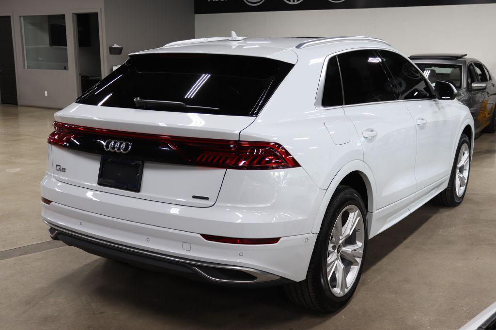 used 2023 Audi Q8 car, priced at $45,990
