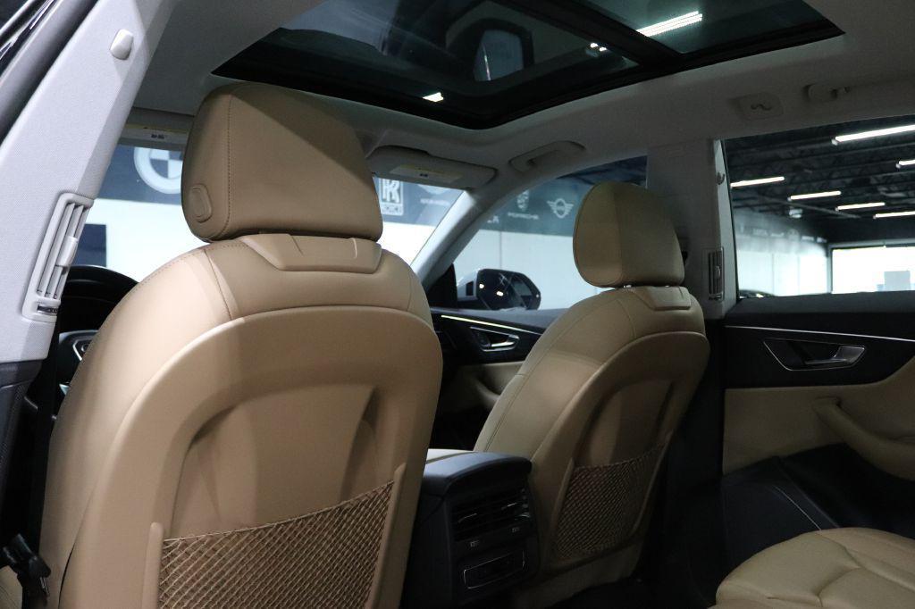 used 2023 Audi Q8 car, priced at $45,990