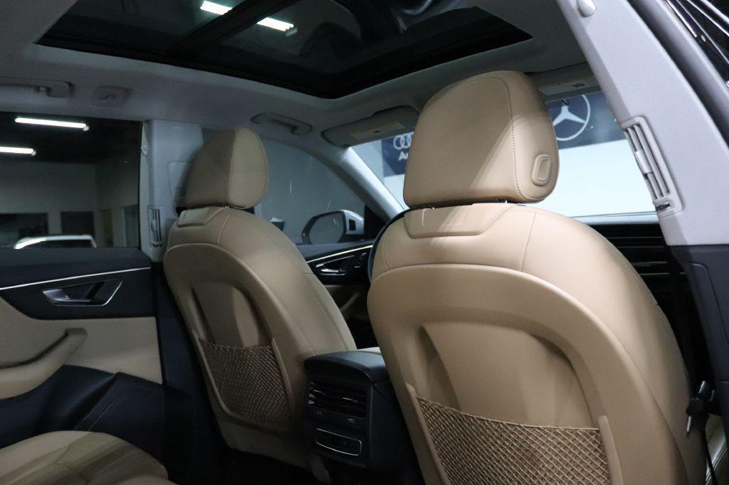 used 2023 Audi Q8 car, priced at $45,990