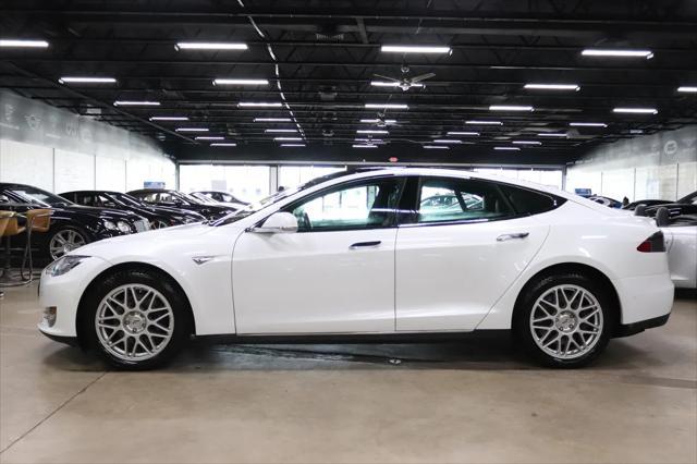 used 2015 Tesla Model S car, priced at $18,990