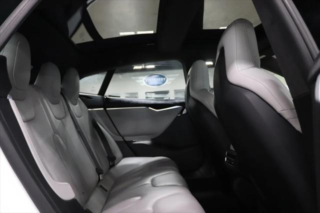 used 2015 Tesla Model S car, priced at $18,990