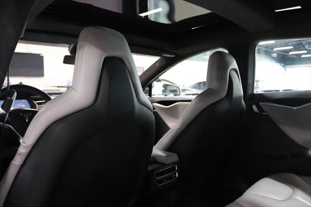 used 2015 Tesla Model S car, priced at $18,990