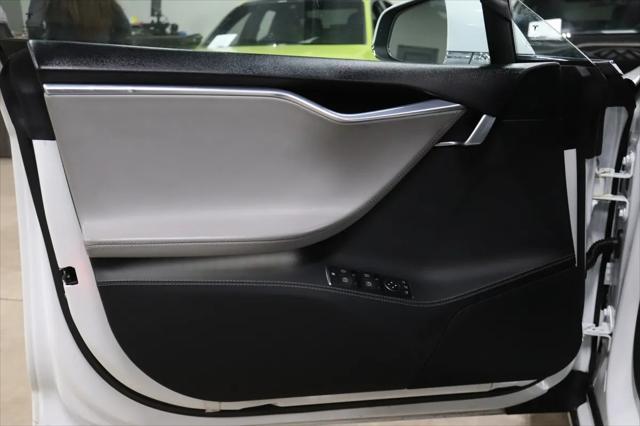 used 2015 Tesla Model S car, priced at $18,990