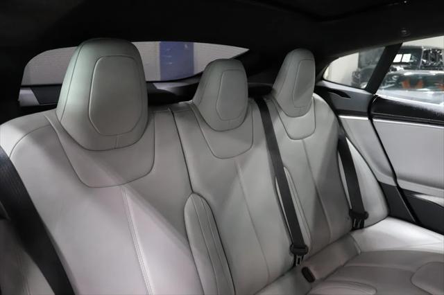 used 2015 Tesla Model S car, priced at $18,990