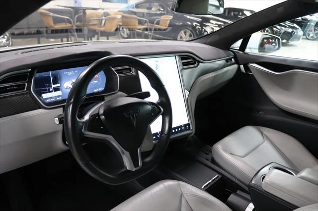 used 2015 Tesla Model S car, priced at $18,990