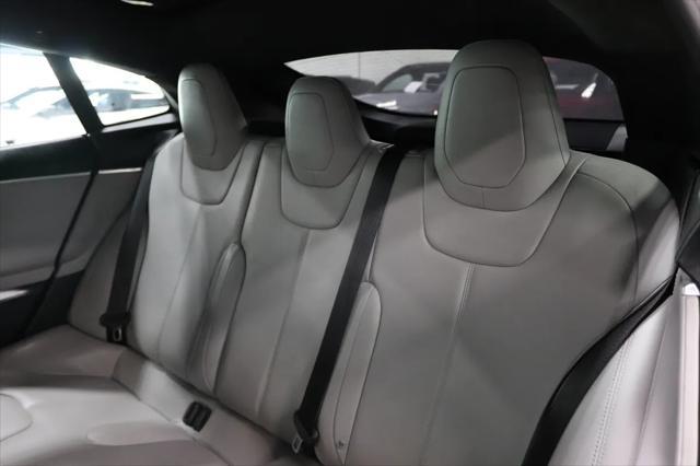 used 2015 Tesla Model S car, priced at $18,990