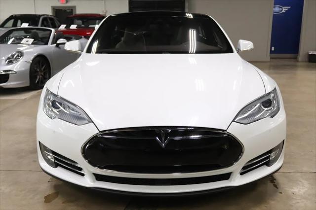 used 2015 Tesla Model S car, priced at $18,990
