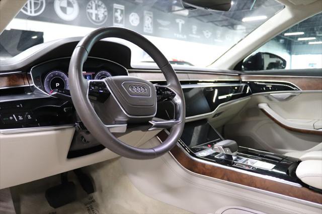 used 2019 Audi A8 car, priced at $32,990