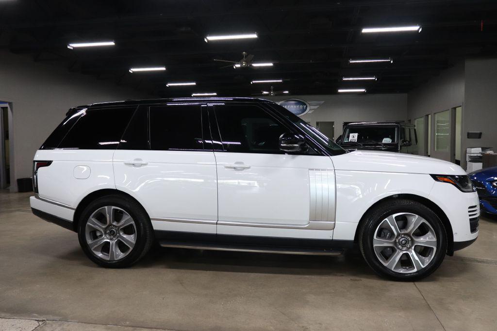 used 2021 Land Rover Range Rover car, priced at $50,990