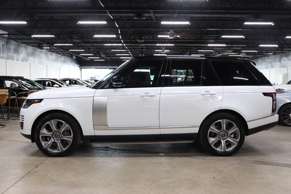 used 2021 Land Rover Range Rover car, priced at $50,990