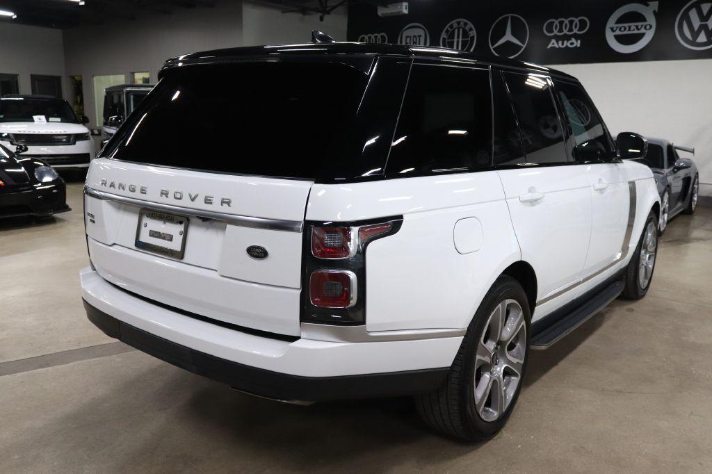 used 2021 Land Rover Range Rover car, priced at $50,990