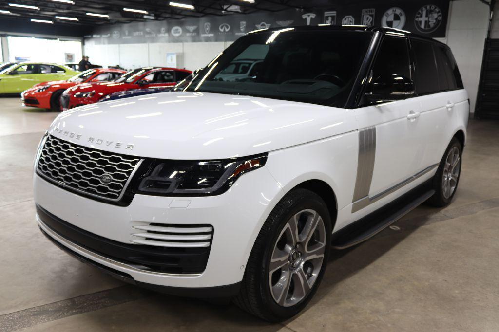 used 2021 Land Rover Range Rover car, priced at $54,990