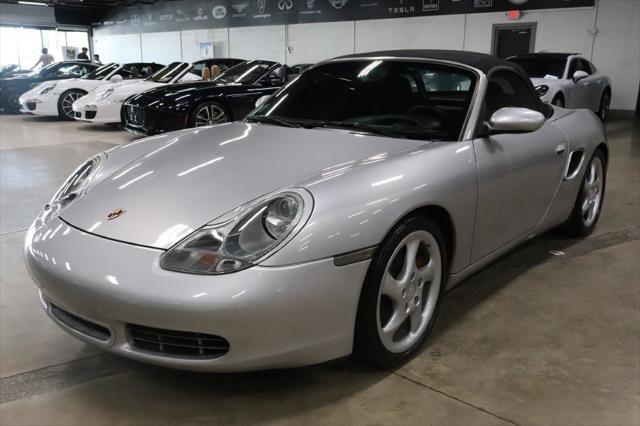 used 2002 Porsche Boxster car, priced at $16,990