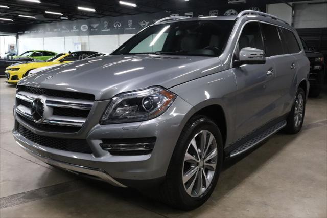used 2015 Mercedes-Benz GL-Class car, priced at $19,990