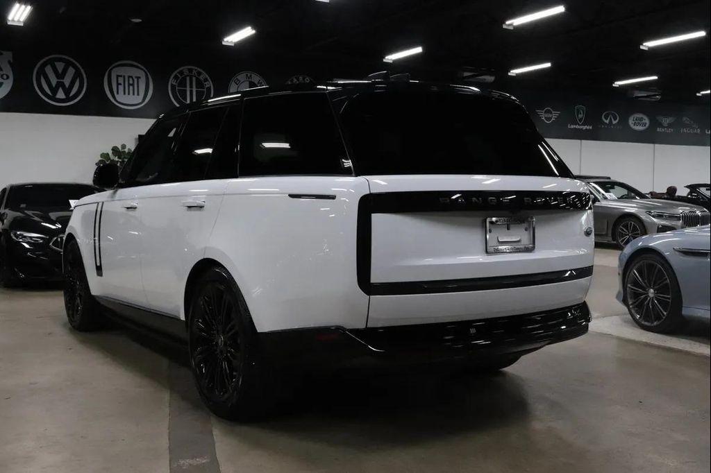 used 2023 Land Rover Range Rover car, priced at $93,990
