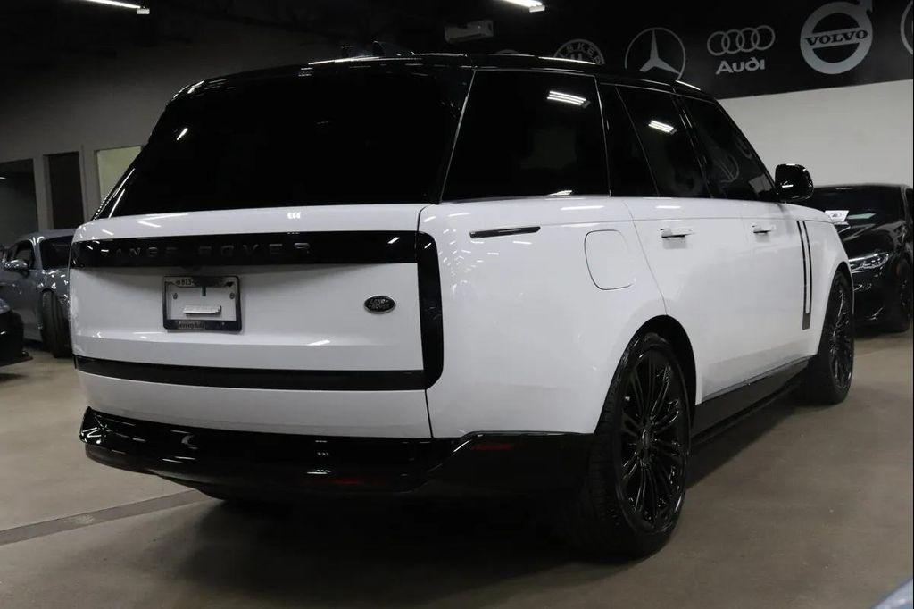 used 2023 Land Rover Range Rover car, priced at $93,990