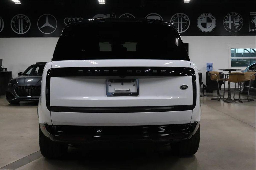 used 2023 Land Rover Range Rover car, priced at $93,990