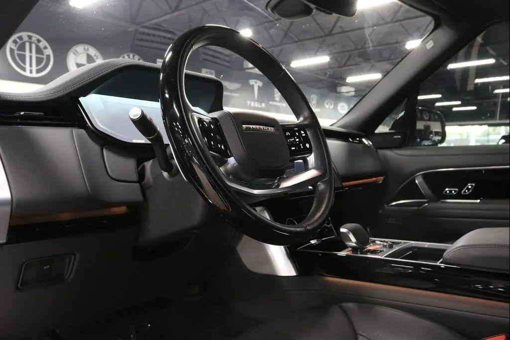 used 2023 Land Rover Range Rover car, priced at $93,990