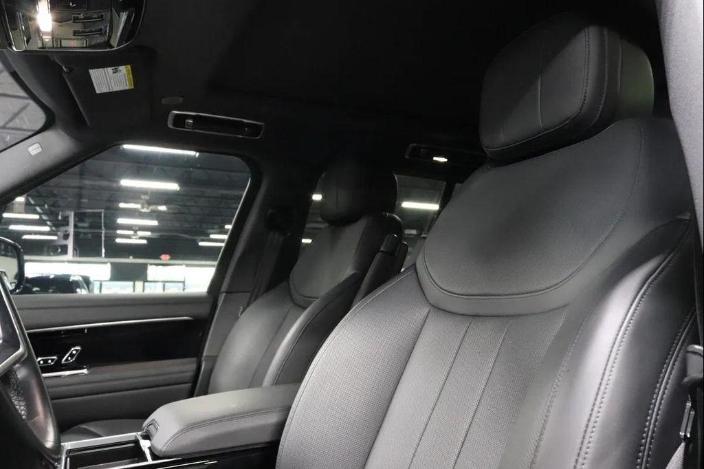 used 2023 Land Rover Range Rover car, priced at $93,990