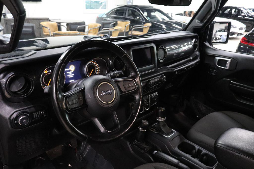 used 2021 Jeep Wrangler Unlimited car, priced at $27,990
