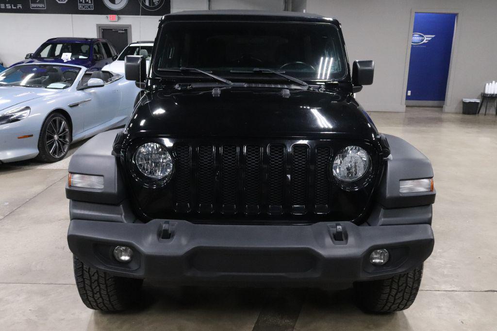 used 2021 Jeep Wrangler Unlimited car, priced at $27,990