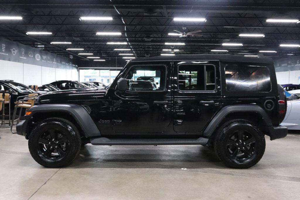 used 2021 Jeep Wrangler Unlimited car, priced at $27,990