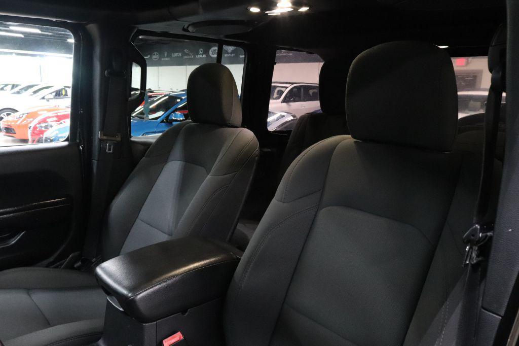 used 2021 Jeep Wrangler Unlimited car, priced at $27,990