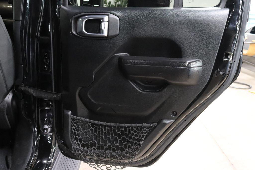 used 2021 Jeep Wrangler Unlimited car, priced at $27,990