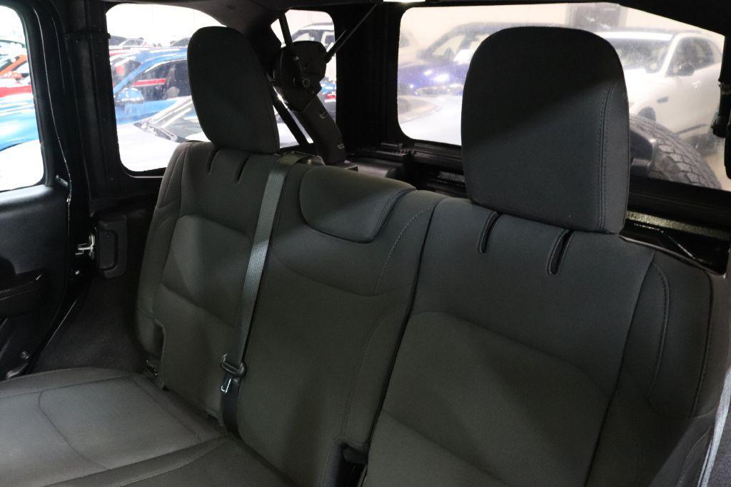 used 2021 Jeep Wrangler Unlimited car, priced at $27,990