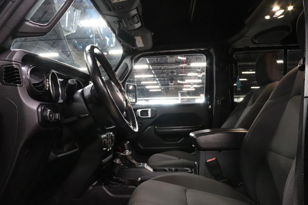 used 2021 Jeep Wrangler Unlimited car, priced at $27,990