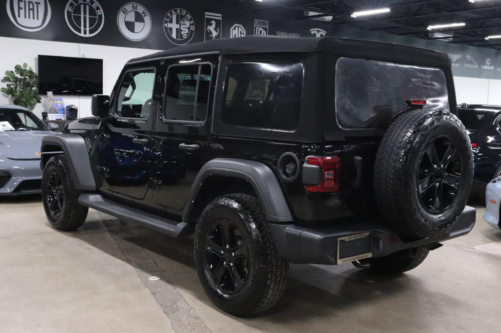 used 2021 Jeep Wrangler Unlimited car, priced at $27,990
