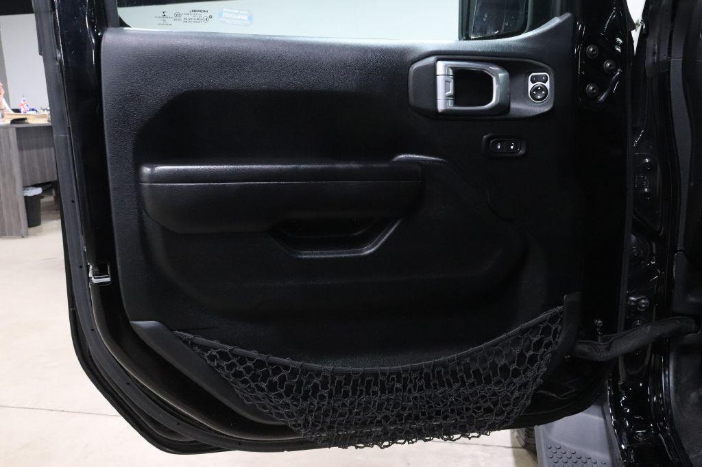 used 2021 Jeep Wrangler Unlimited car, priced at $27,990