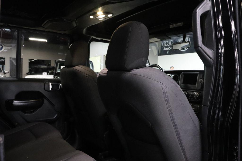 used 2021 Jeep Wrangler Unlimited car, priced at $27,990