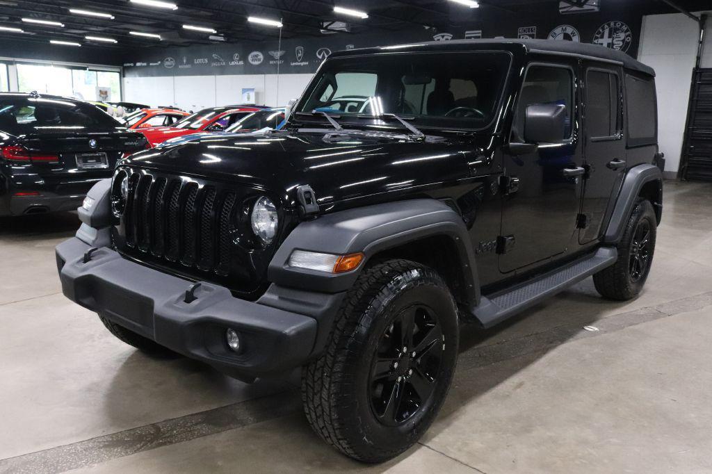 used 2021 Jeep Wrangler Unlimited car, priced at $27,990