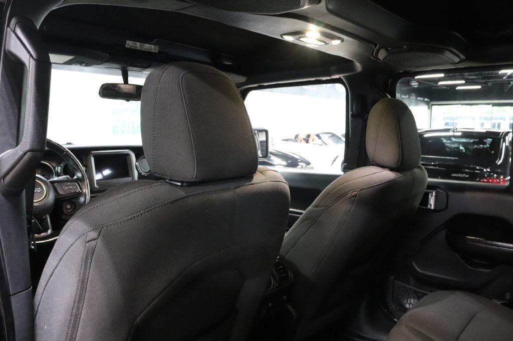 used 2021 Jeep Wrangler Unlimited car, priced at $27,990