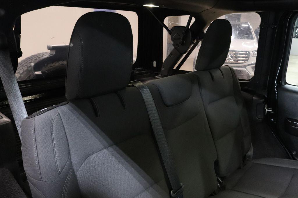 used 2021 Jeep Wrangler Unlimited car, priced at $27,990