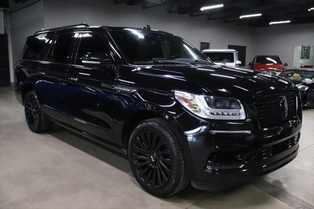 used 2020 Lincoln Navigator car, priced at $42,990