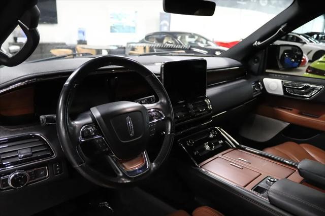 used 2020 Lincoln Navigator car, priced at $42,990