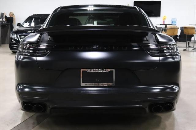 used 2019 Porsche Panamera car, priced at $36,990