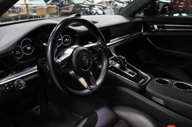used 2019 Porsche Panamera car, priced at $36,990