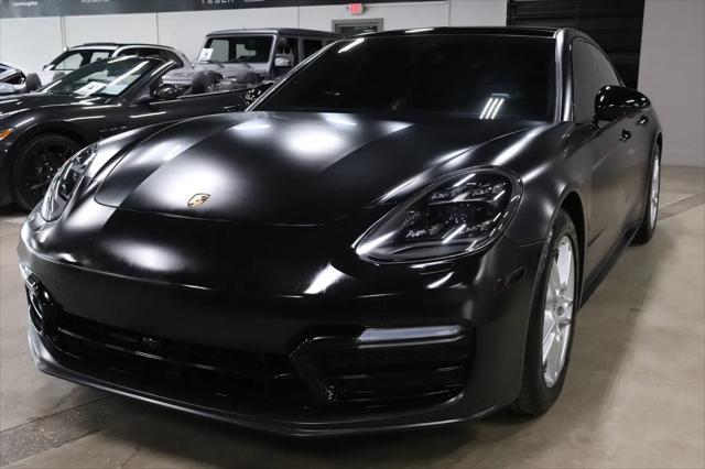 used 2019 Porsche Panamera car, priced at $36,990
