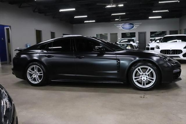 used 2019 Porsche Panamera car, priced at $36,990